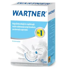 Wartner, pršilo za odstranjevanje bradavic, 50 ml