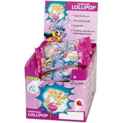 Xylipop, lizika za preventivo in zobno nego z okusom jagode, 50 lizik