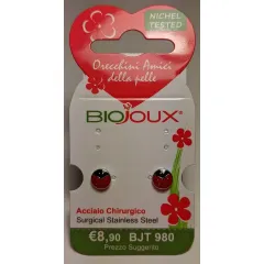 Biojoux, uhani pikapolonica, BJT980