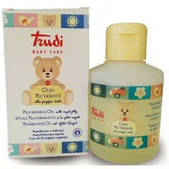 Trudi baby care, hranilno olje z matičnim mlečkom in oljem sladkega mandlja, 150 ml
