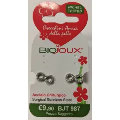 Biojoux, uhani kristali neskončnosti, BJT987