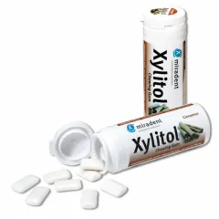 Xylitol, žvečilni gumi - cimet, 30 žvečilnih gumijev