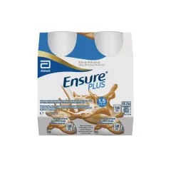 Ensure Plus, okus kave, 220 ml, 4 plastenke