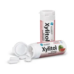 Xylitol, žvečilni gumi - lubenica, 30 žvečilnih gumijev