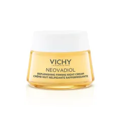 Vichy, Neovadiol hranljiva nočna nega za čvrsto kožo v postmenopavzi, 50 ml