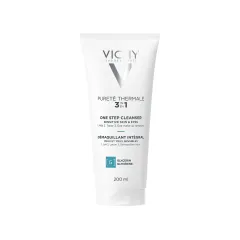 Vichy, Pureté Thermale 3 v 1 mleko za čiščenje obraza, 200 ml