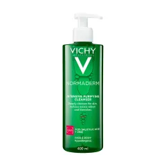 Vichy, Normaderm Phytosolution čistilni gel za občutljivo in mastno kožo, 400 ml