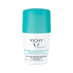 Vichy, Deodorant Roll-On 48h za uravnavanje potenja, zeleni, 50 ml