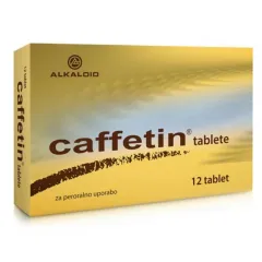 Caffetin tablete, 12 tablet