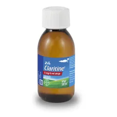 Claritine 1 mg/ml sirup, 120 ml