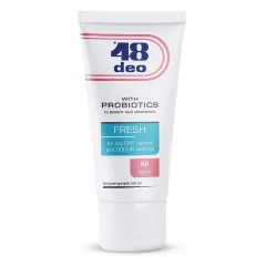 48, Deo antiperspirant s probiotiki Fresh roll-on 50 ml