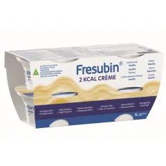 Fresubin 2 kcal creme, okus vanilija, 125 g, 4 lončki
