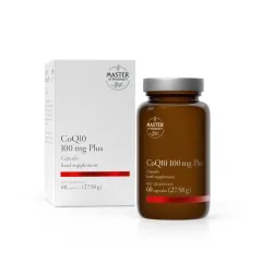 Master of Pharmacy, CoQ10 100 mg Plus, 60 kapsul