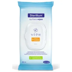 Sterillium surface wipes, robčki za razkuževanje površin, 60 robčkov