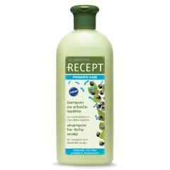Subrina Recept, Probiotic care šampon za srbeče lasišče, 400 ml