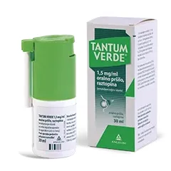 Tantum Verde 1,5 mg/ml oralno pršilo, raztopina, 30 ml