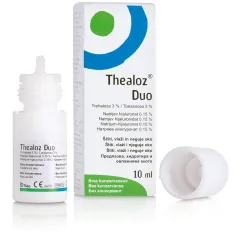Thealoz Duo, kapljice za oči, 10 ml