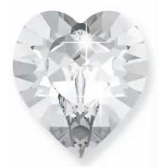 Biojoux, uhani Swarovski kristalno srce, BJT964