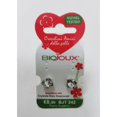 Biojoux, uhani Swarovski vojvodinja, BJT242