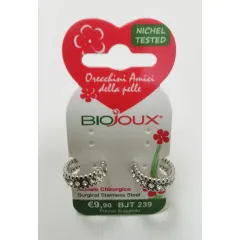 Biojoux, uhani eleganca, BJT239