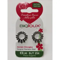 Biojoux, uhani zaslepi me, BJT254