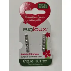 Biojoux, uhani vrsta cirkonov, BJT221