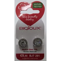 Biojoux, uhani petunija, BJT291