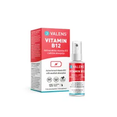 Valens, B12 ustno pršilo, 25 ml