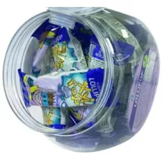 Xylipop, lizika za preventivo in zobno nego z okusom borovnice, 25 lizik