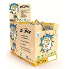 Xylipop, lizika za preventivo in zobno nego z okusom banane, 50 lizik