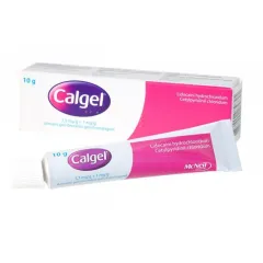 Calgel 3,3 mg/g + 1 mg/g gel za dlesni, 10 g