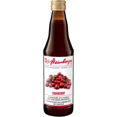 Dr.Steinberger, sok ameriške brusnice, 330 ml