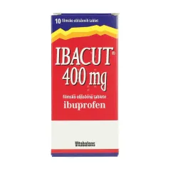 Ibacut 400 mg filmsko obložene tablete, 10 tablet