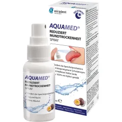 Miradent Aquamed, pršilo za suha usta, 30 ml