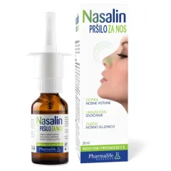 Nasalin, pršilo za nos, 20 ml