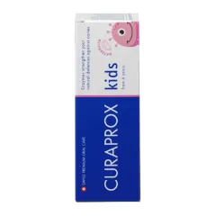 Curaprox Kids, otroška zobna pasta z okusom lubenice 1450 ppm F, 60 ml