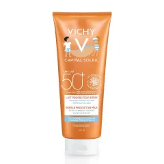 Vichy, Capital Soleil, otroško mleko za zaščito pred soncem ZF50+, 300 ml