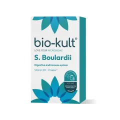 Bio-kult, S. Boulardii kapsule z vitaminom D3 in preplex-om, 30 kapsul