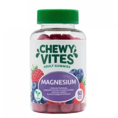 Chewy Vites, Adult Magnezij, 60 gumjastih bonbonov