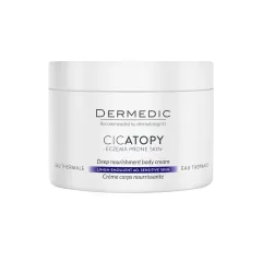 Dermedic, Cicatopy globinsko hranilna krema za telo in kožo z atopijskim dermatitisom in ekcemi, 225 ml