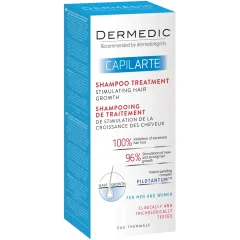 Dermedic, Capilarte tretma s šamponom za spodbujanje rasti in ponovne rasti las, 300 ml