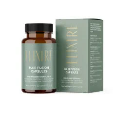 Elixire, Hair Fusion kapsule, 45 kapsul