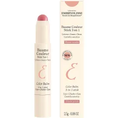 Embryolisse, barvni stik za ustnice 3v1 Rose Nude, 2.5g
