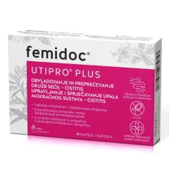 Femidoc, Utipro Plus kapsule, 15 kapsul