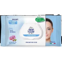 Fresh&Clean robček za odstranjevanje ličil, 48 robčkov