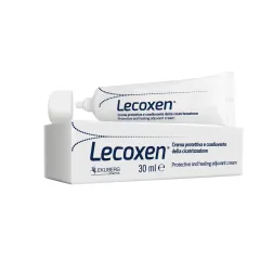 Lecoxen, zaščitna krema za pomoč pri celjenju, 30 ml