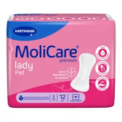 Molicare, Premium Lady 1 kapljica, 12 predlog