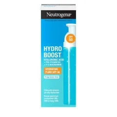 Neutrogena, Hydro Boost vlažilna tekoča krema za obraz (fluid) ZF50, 50 ml