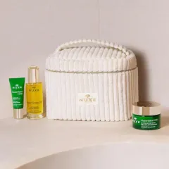 Nuxe, Nuxuriance set - Super serum [10] 50 ml + Ultra alfa [3R] dnevna krema 50 ml + Krema za okoli oči in ustnic 15ml
