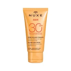 Nuxe, Sun topljiva krema za zaščito pred soncem za obraz ZF30, 50 ml